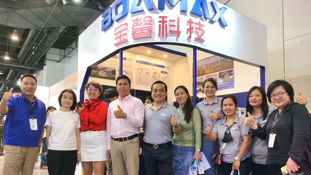 【展会直击】hg1088皇冠科技亮相The Future Energy Show Philippines 2023